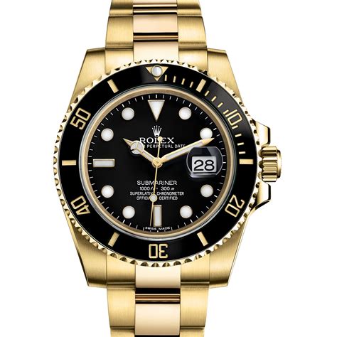 rolex black and gold submariner price|Rolex Submariner watch price guide.